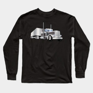 trucking shirt Long Sleeve T-Shirt